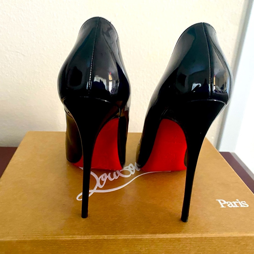 Christian Louboutin Black Heels - Picture 4 of 6